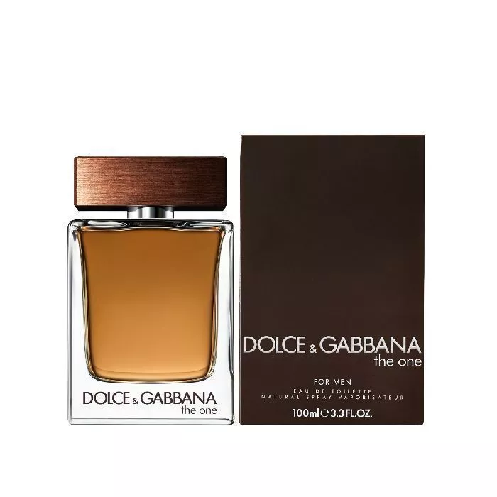 1012 DOLCE GABBANA THE ONE FOR MEN EDT 100ML - Imagen 1