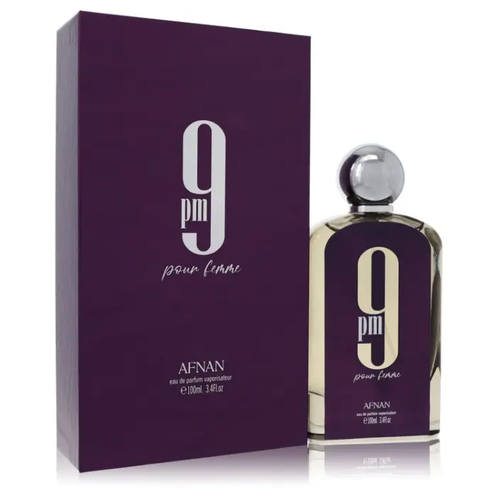 AFNAN 9PM POUR FEMME EDP 100ML LILA - Imagen 1