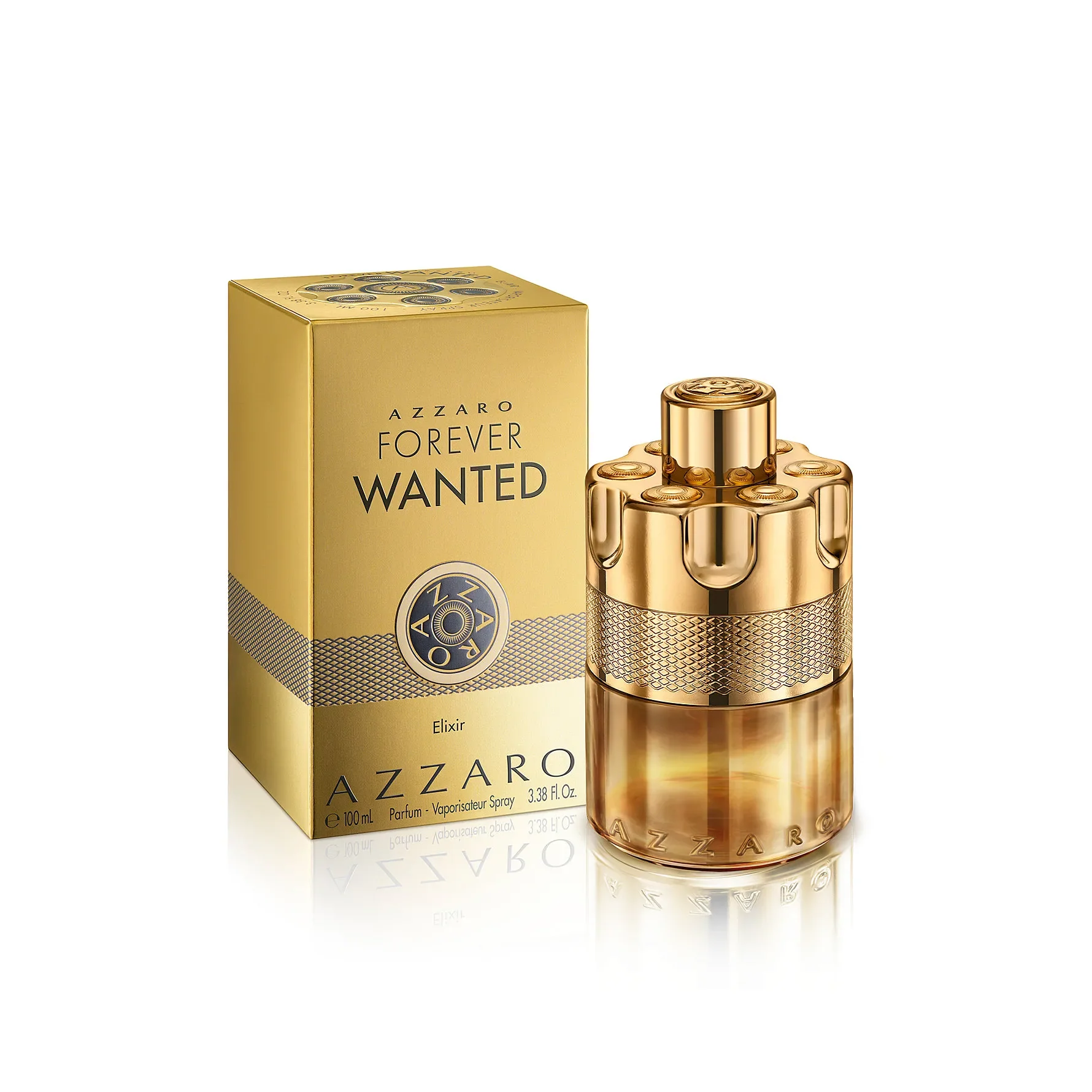 3495 AZZARO WANTED FOREVER ELIXIR PARFUM 100ML - Imagen 1