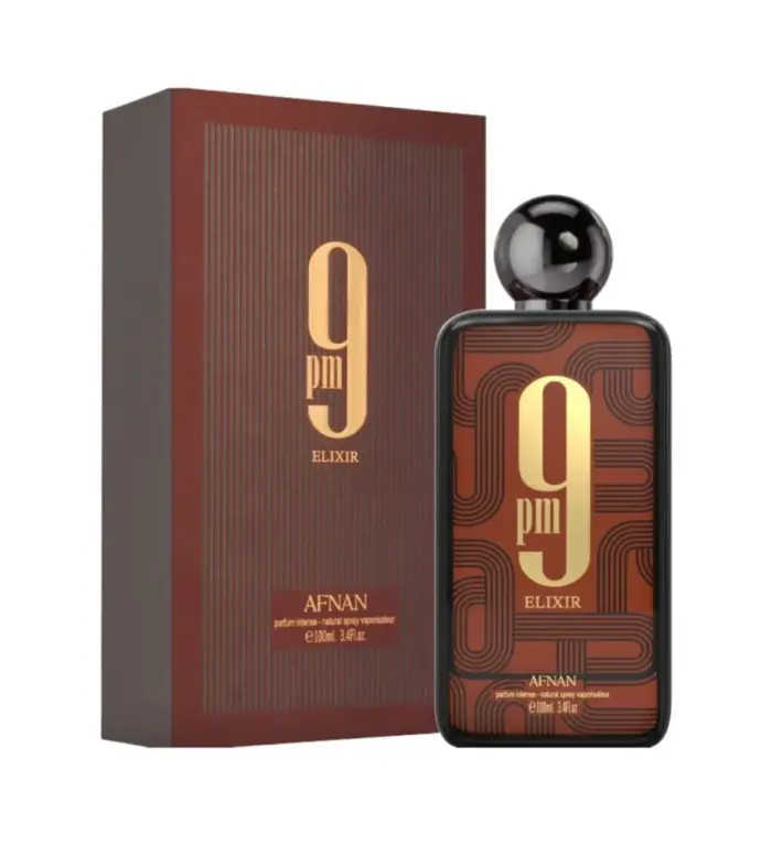 AFNAN 9PM ELIXIR PARFUM INTENSE 100ML - Imagen 1