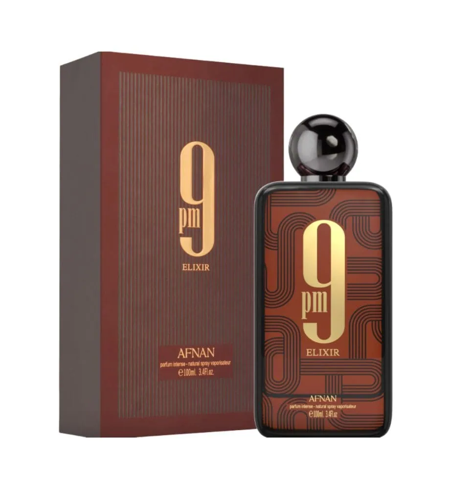 3568 AFNAN 9PM ELIXIR PARFUM INTENSE 100ML - Imagen 1
